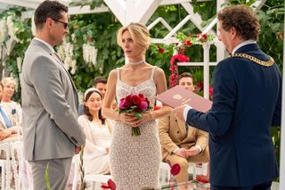 Barwy szczęścia, odcinek 3135: Herman (Maciej Raniszewski), Malwina (Joanna Gleń) 