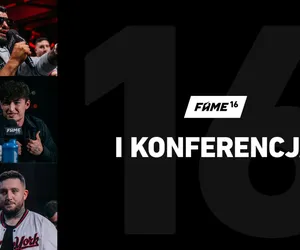Fame MMA 16 konferencja 1 ONLINE. Kiedy jest, o której godzinie i kto się pojawi?