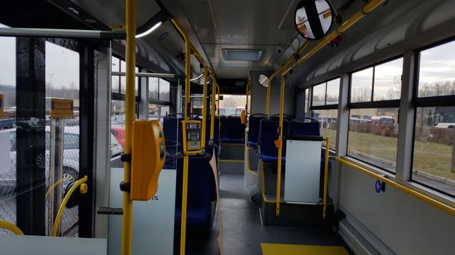 Nowe autobusy w PKM Sosnowiec