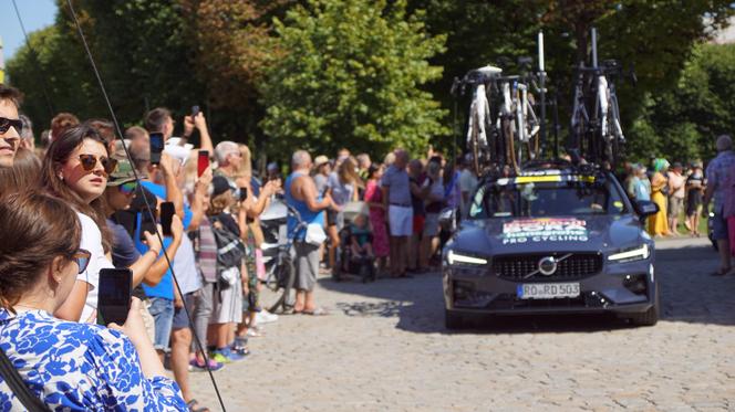 81. Tour de Pologne wystartował z Wrocławia! Rozpoczął się wielki wyścig na drogach Dolnego Śląska 