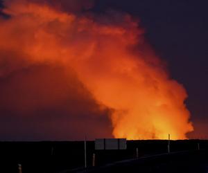 Wybuch wulkanu na Islandii. Lawa dotarła do pierwszych domów