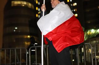 Protest pod siedzibą TVP