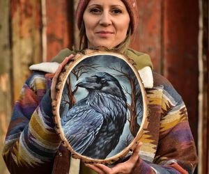 Twórczość na drewnie - Aleksandra Liberadzka