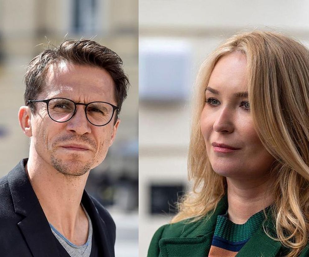 Barwy szczęścia. Karolina (Marta Dąbrowska), Adrian (Sambora Czarnota)