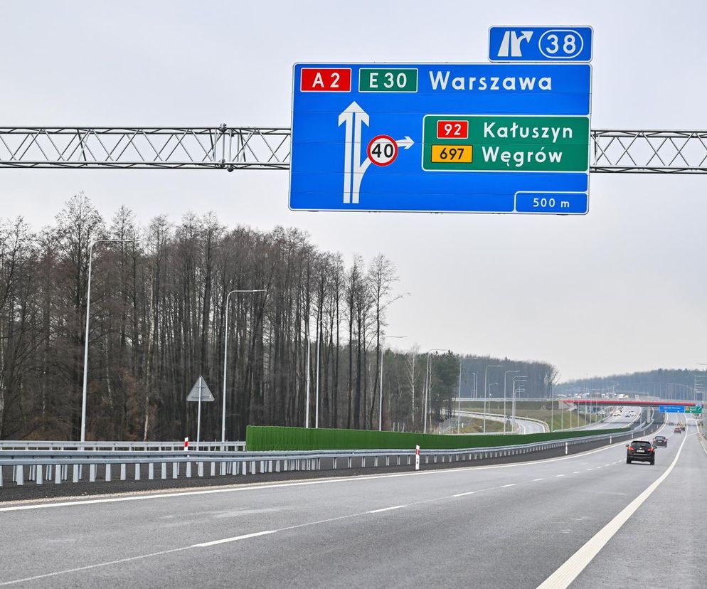 Koniec opłat na A4 Katowice–Kraków! Znamy termin