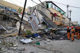 Potężne trzęsienie ziemi w Azji, ostrzegano przed tsunami. Są ofiary