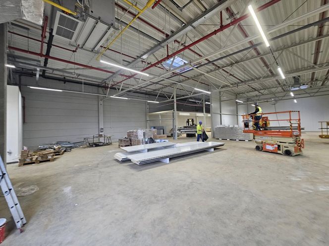 Czeladź. Światowy gigant z branży elektronicznej buduje w Polsce zakład. Prawie 300 osób znajdzie pracę [ZDJĘCIA].