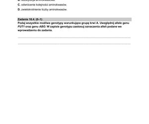 Matura 2025 - biologia