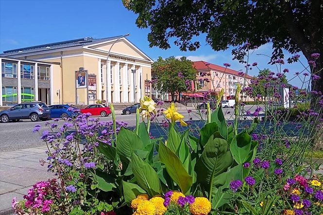 Eisenhüttenstadt - socrealistyczne miasto w Niemczech