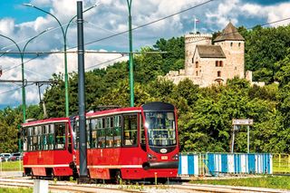 Duża inwestycja Tramwajów Śląskich w Będzinie