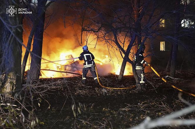 Rosyjski atak na Sumy. Kilkanaście ofiar, w tym dzieci 