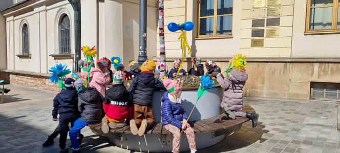 Lubelskie przedszkolaki przywitały wiosnę