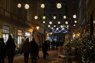 Boże Narodzenie 2021. Świąteczne iluminacje w Bydgoszczy [ZDJĘCIA]