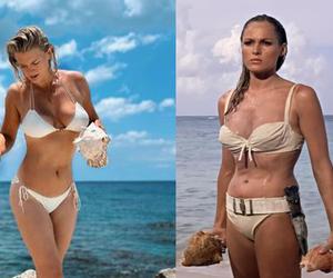 Córka Daniela Craiga jak dziewczyna Bonda! Ella zachwyca w bikini