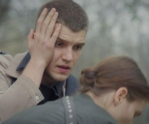 M jak miłość, odcinek 1875. Mateusz (Rafał Kowalski), Majka (Matylda Giegżno)