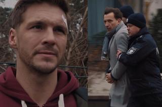 M jak miłość, odcinek 1579: Marcin i Michał połączą siły i załatwią Bosackiego. Policja aresztuje psychola na oczach Chodakowskiego - ZDJĘCIA