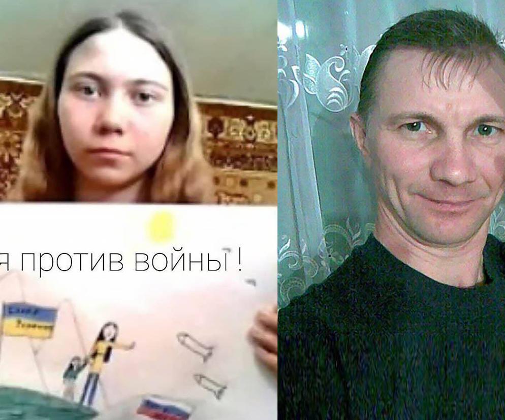 Putin uwięził ojca za rysunek dziecka! 13-latka w ośroku, mężczyzna w areszcie