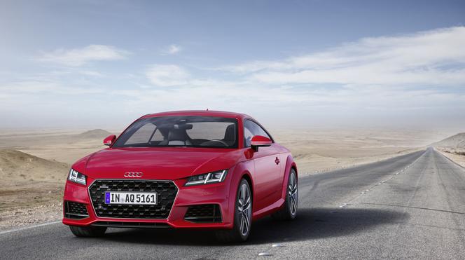 Audi TT facelifting