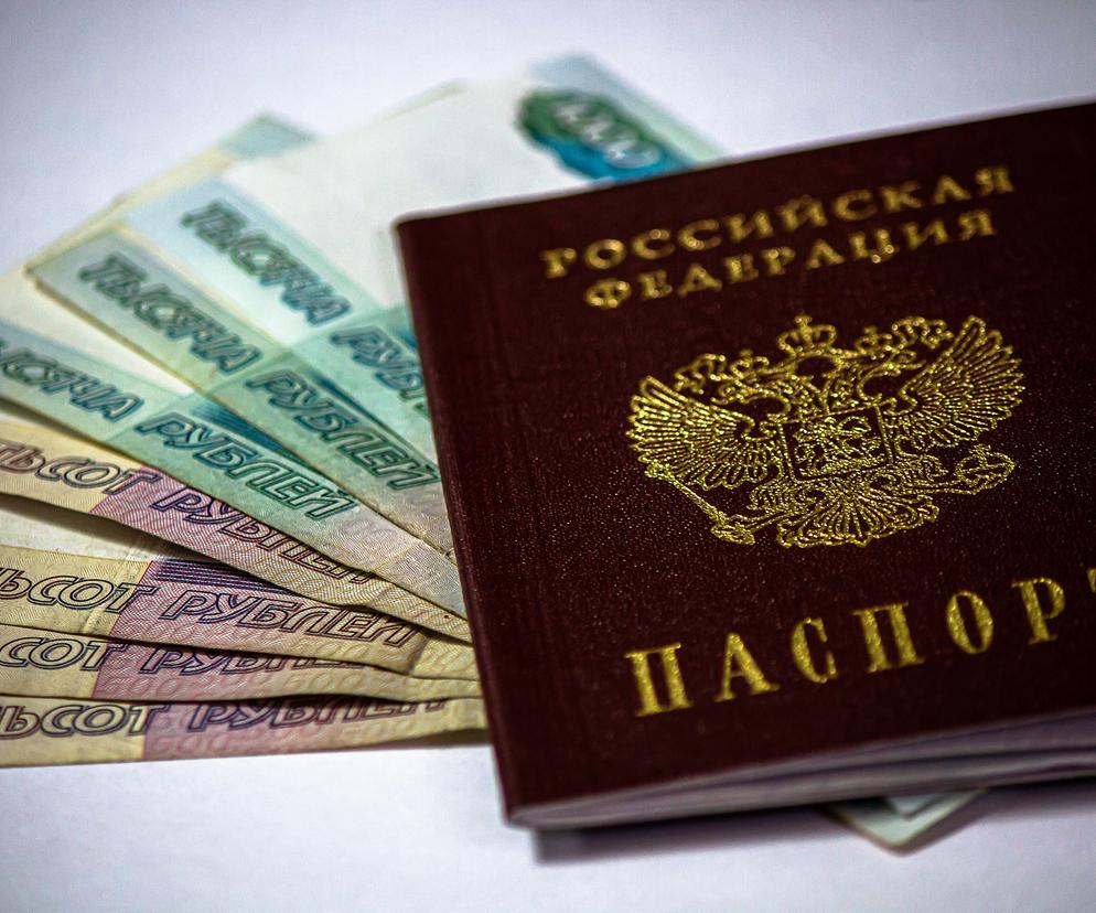 Rosyjski paszport