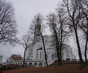 Kościół św. Rocha to najwyższa świątynia w Podlaskiem