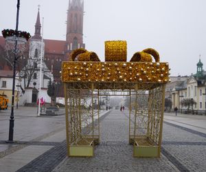 Tutaj pojawiły się świąteczne dekoracje w Białymstoku