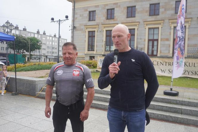 Krzysztof "Diablo" Włodarczyk w Skarżysku-Kamiennej