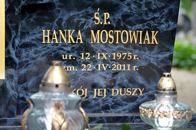 M jak miłość: grób Hanki Mostowiak