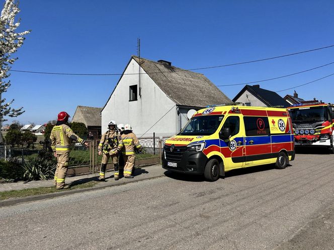 Makabra w Żelazkowie. Podpalil dom, zabił żonę i psa, a potem siebie?! Nowe fakty