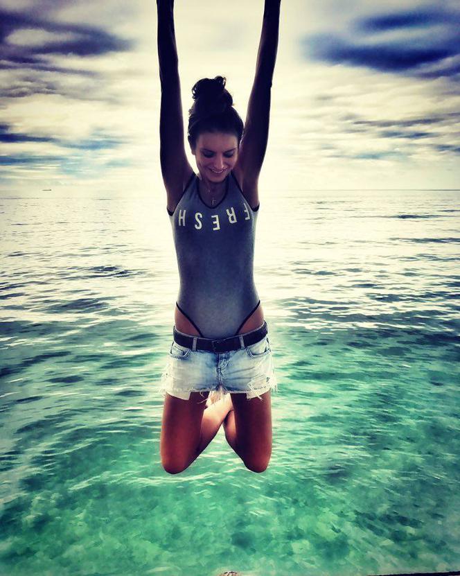 Goździalska po rozwodzie uciekła do raju