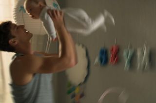 M jak miłość, odcinek 1837. Szymek (Staś Szczypiński), Marcin (Mikołaj Roznerski)