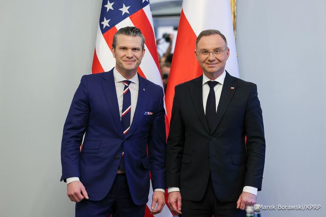 Andrzej Duda spotkał się z szefem Pentagonu