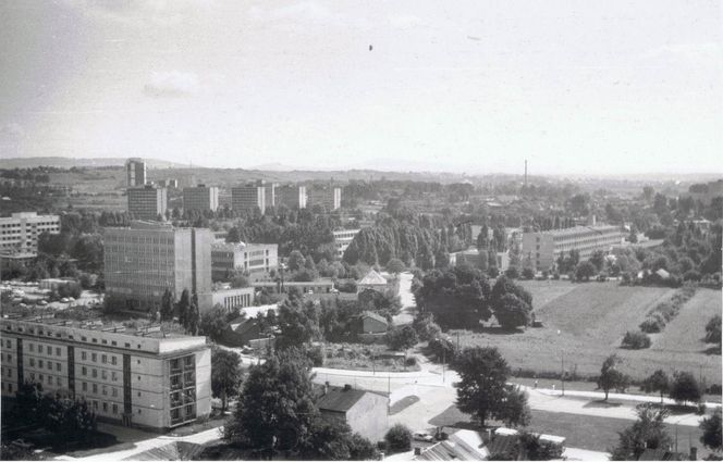 Kielce sprzed lat. Panoramy miasta na starych zdjęciach