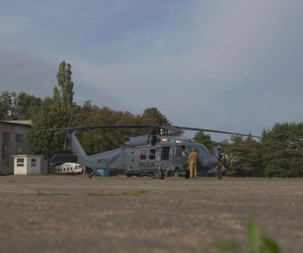 Pożar w Biebrzańskim Parku Narodowym sięgnął 70 ha! Sytuacja została opanowana