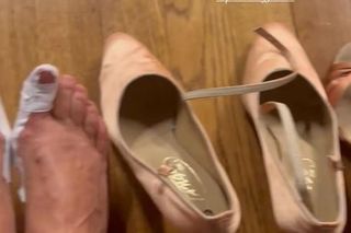 Barbara Bursztynowicz na treningu