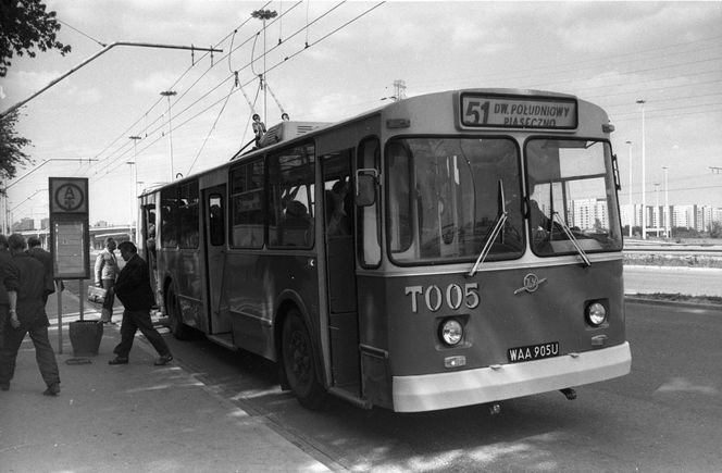 Warszawskie trolejbusy