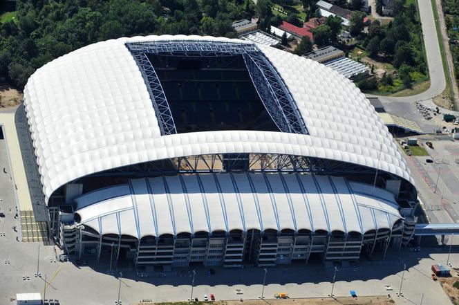 Stadion Miejski w Poznaniu - EURO 2012