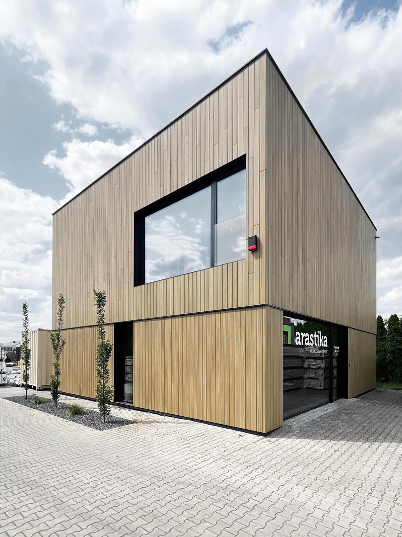 Przebudowa siedziby firmy Tarastika w Wysogotowie