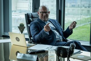 Chyłka-Kasacja odc. 2. Artur Żelazny (Szymon Bobrowski)