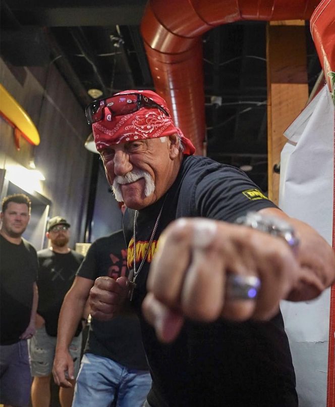  Hulk Hogan nie żyje. Gwiazdor miał 71 lat