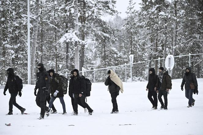 Kryzys imigracyjny na granicy fińsko-rosyjskiej