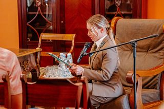 Narodowe Czytanie w Pałacu Ogińskich MBP i UwS