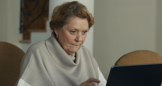 Barwy szczęścia odc. 3217. Józefina Rawiczowa (Elżbieta Jarosik)