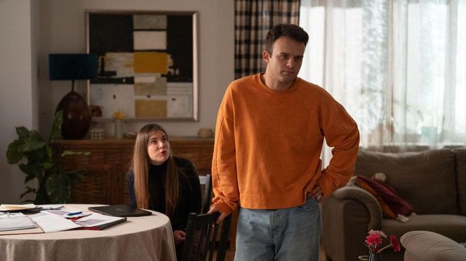 Barwy szczęścia odc. 3222. Ignacy (Olaf Staszkiewicz), Agata (Natalia Zambrzycka)