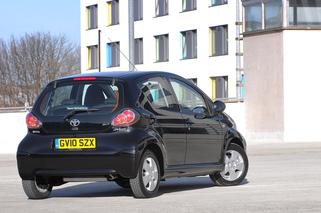 Toyota Aygo Black