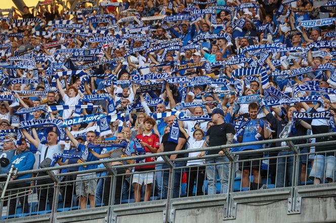 Lech Poznań - Śląsk Wrocław. Tak bawili się kibice na Enea Stadionie