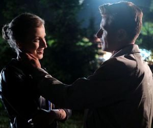 25 lat M jak miłość odcinek specjalny. Natalka (Dominika Suchecka), Adam Karski (Patryk Szwichtenberg)