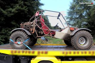 Śląskie: Co za tragedia! Mężczyzna został przygnieciony przez pojazd, który sam zbudował