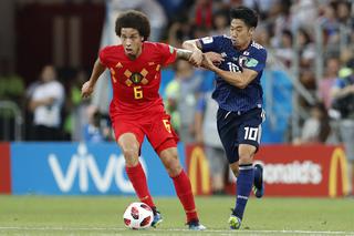 1/8 MŚ Rosja 2018: Belgia-Japonia: Axel Witsel i Shinji Kagawa