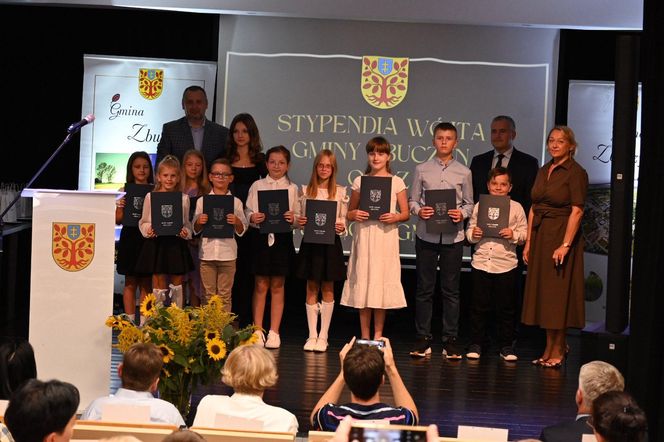 Stypendia Wójta Gminy Zbuczyn 2025