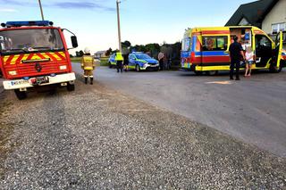 5-letni chłopczyk na rowerze potrącony przez samochód. Dramatyczne wieści